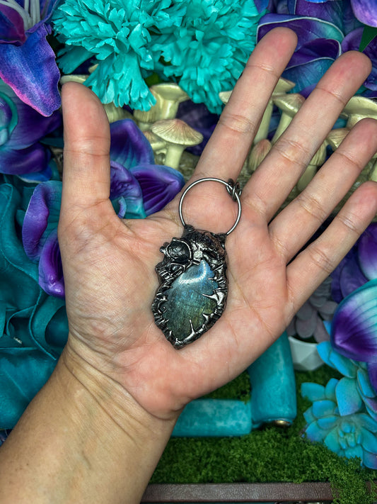 Labradorite Pendant LB01