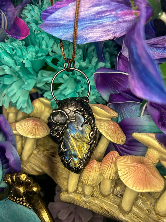 Labradorite Pendant LB02