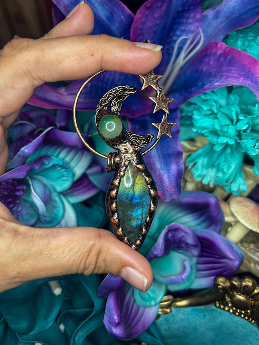Labradorite Pendant LB05