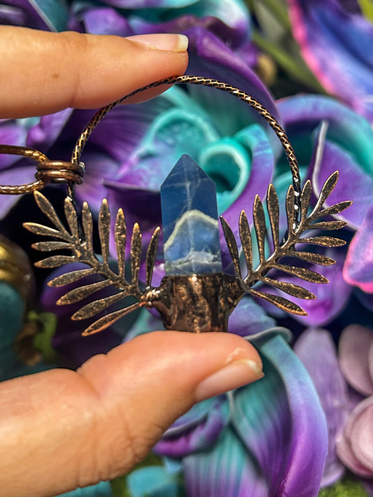 Fluorite Pendant FL01