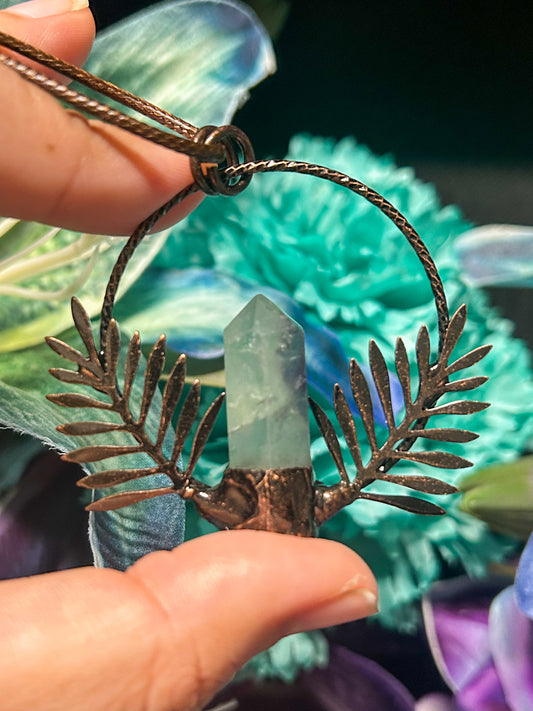 Fluorite Pendant FL02