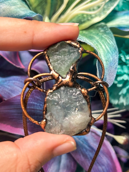 Fluorite Pendant FL03