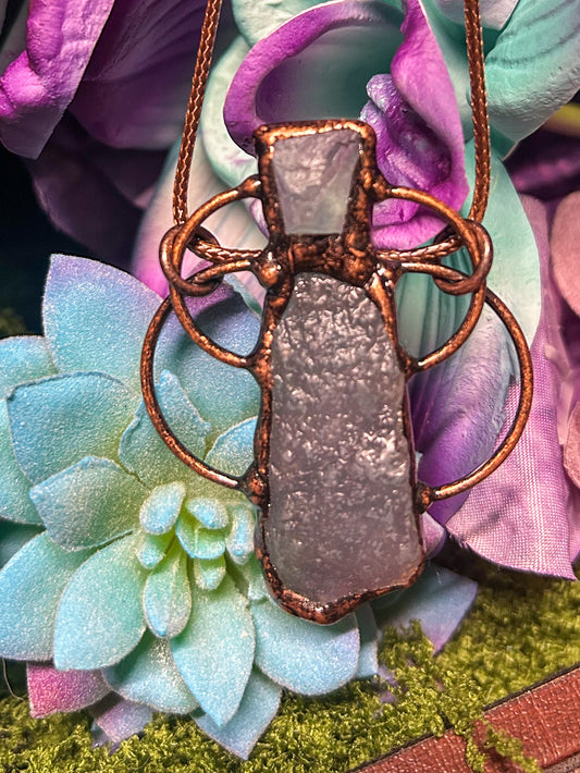 Fluorite Pendant FL04