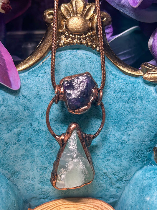 Fluorite Pendant FL06