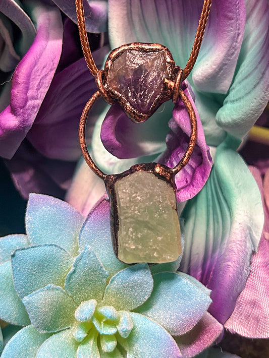Fluorite Pendant FL07