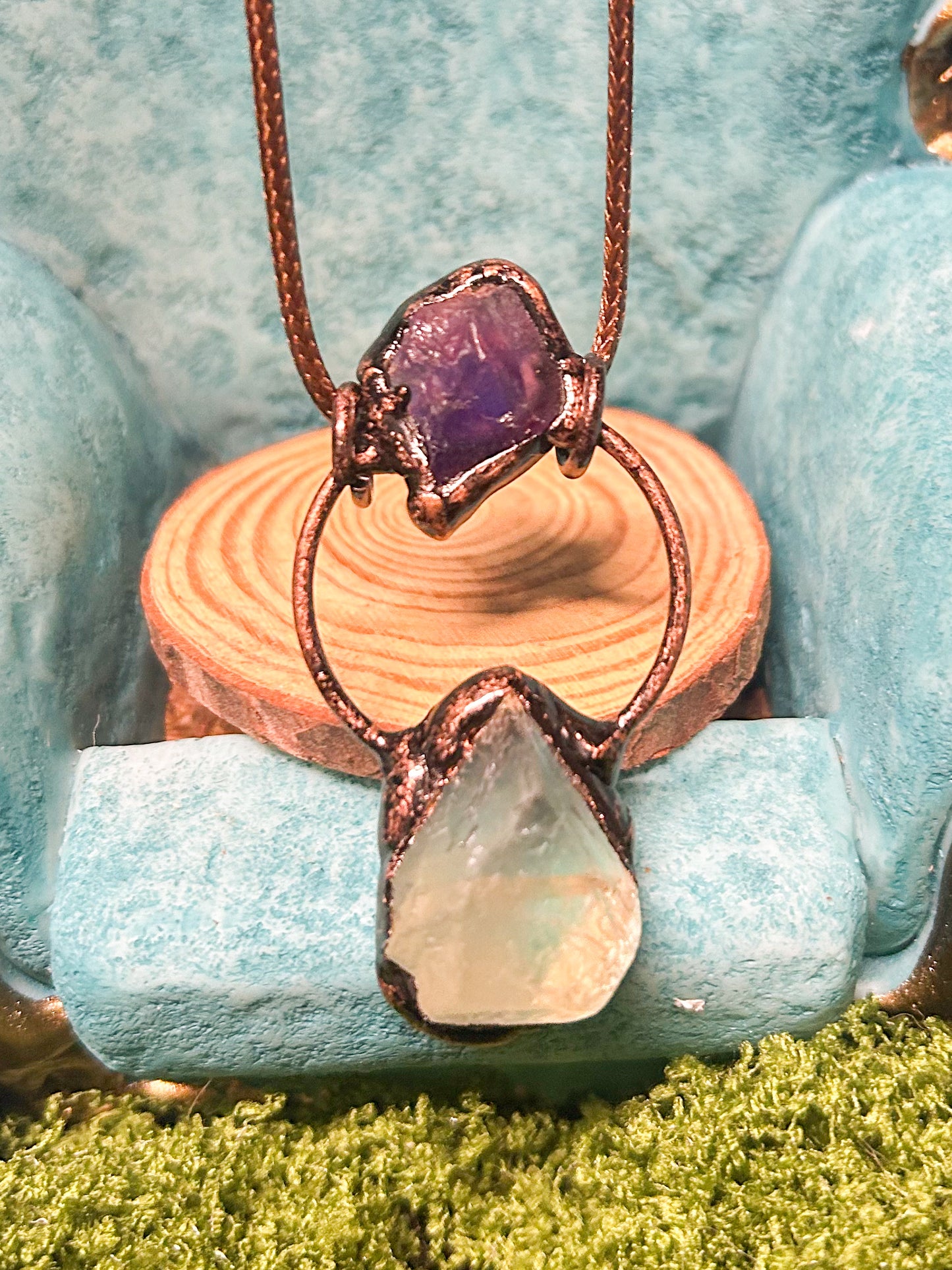 Fluorite Pendant FL08