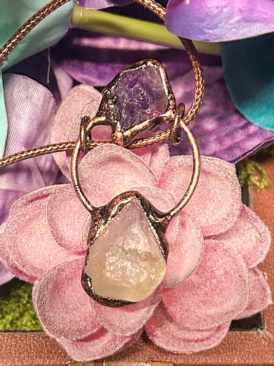 Fluorite Pendant FL08