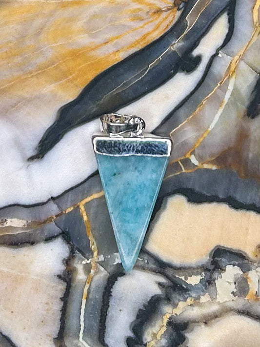 Amazonite Pendant AZ01