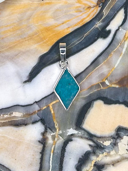 Amazonite Pendant AZ03