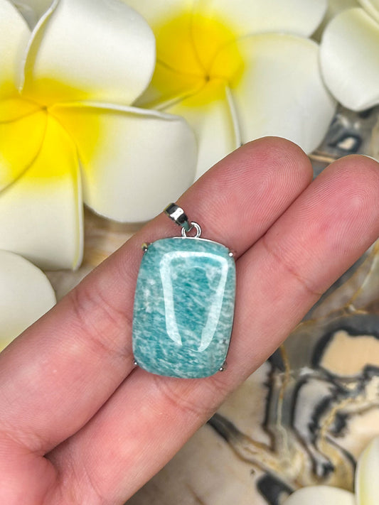 Amazonite Pendant AZ13