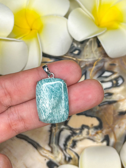 Amazonite Pendant AZ14