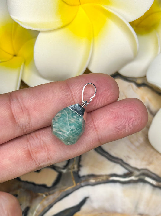 Amazonite Pendant AZ22