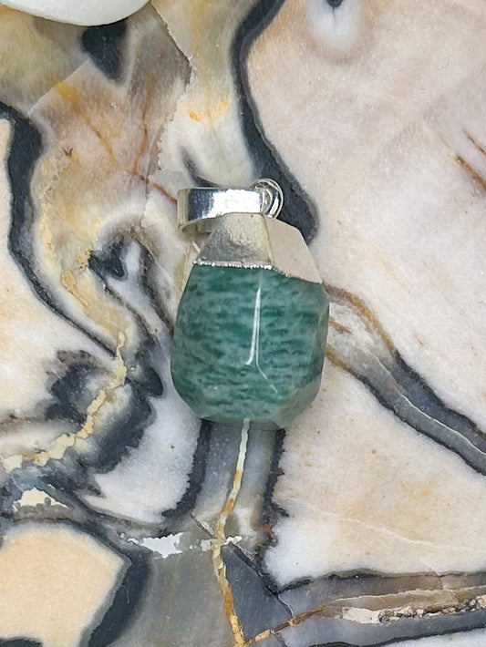 Amazonite Pendant AZ23