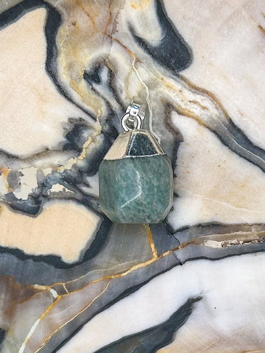 Amazonite Pendant AZ24
