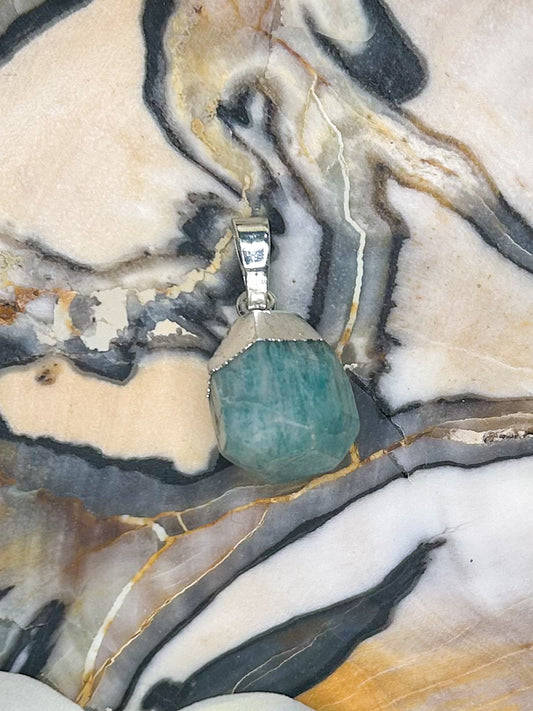 Amazonite Pendant AZ25