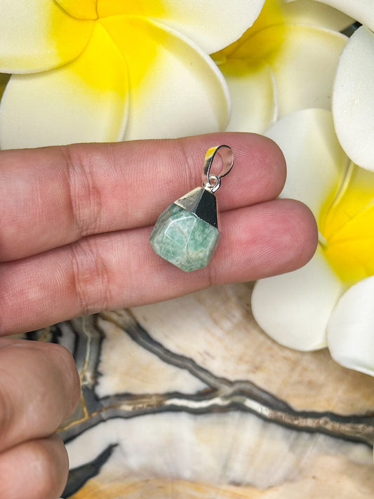 Amazonite Pendant AZ26