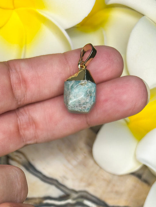 Amazonite Pendant AZ34