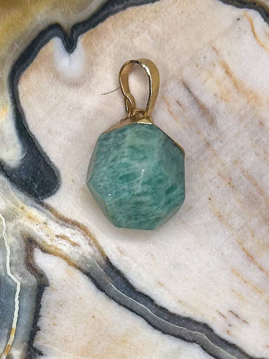 Amazonite Pendant AZ35