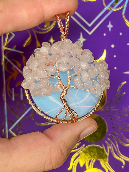 Opalite Pendant OP02