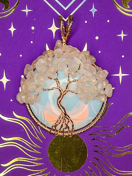 Opalite Pendant OP03
