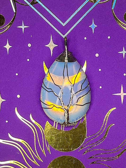 Opalite Pendant OP07