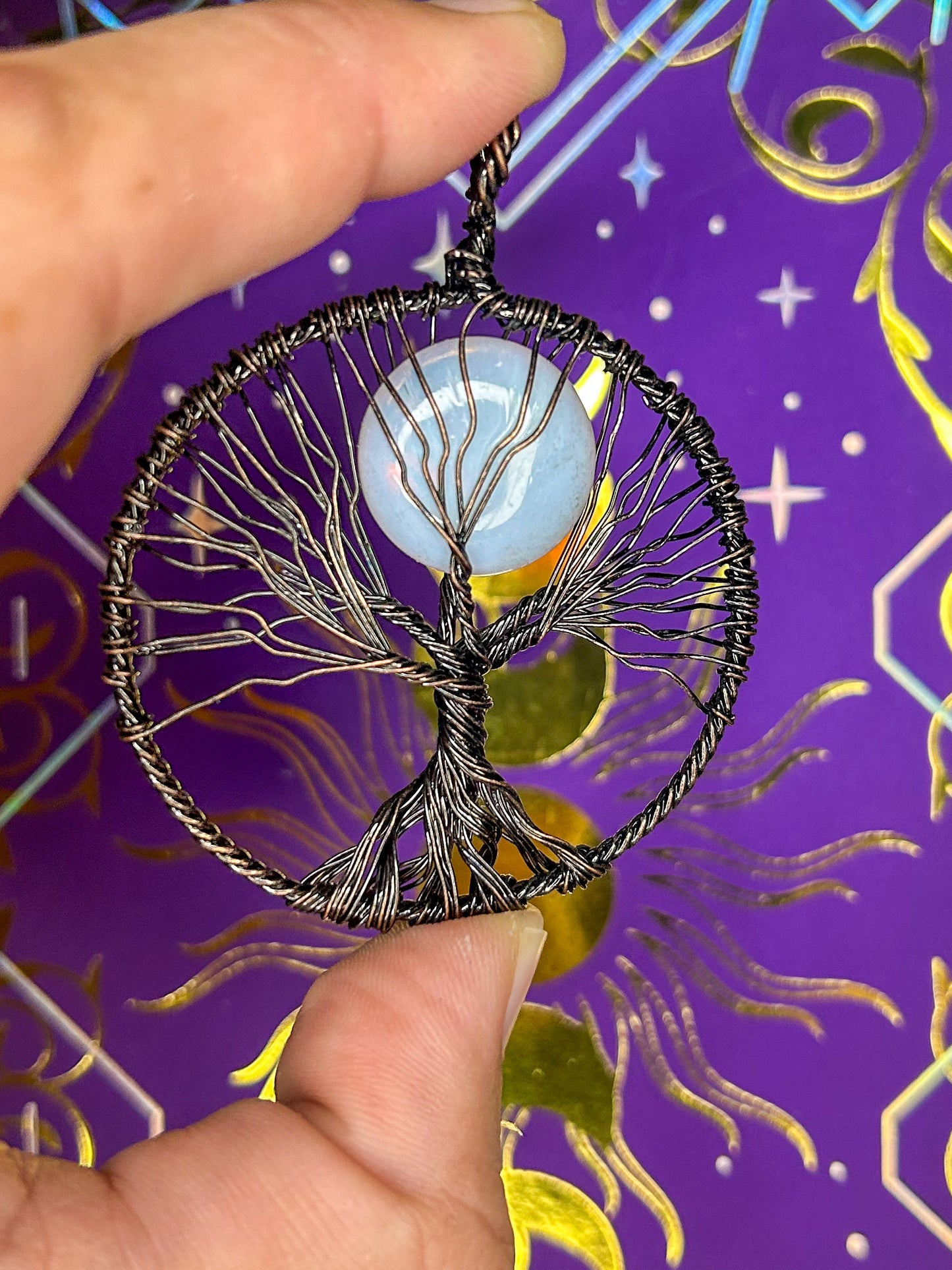 Opalite Pendant OP12