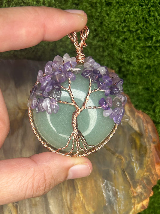 Aventurine Pendant AV01