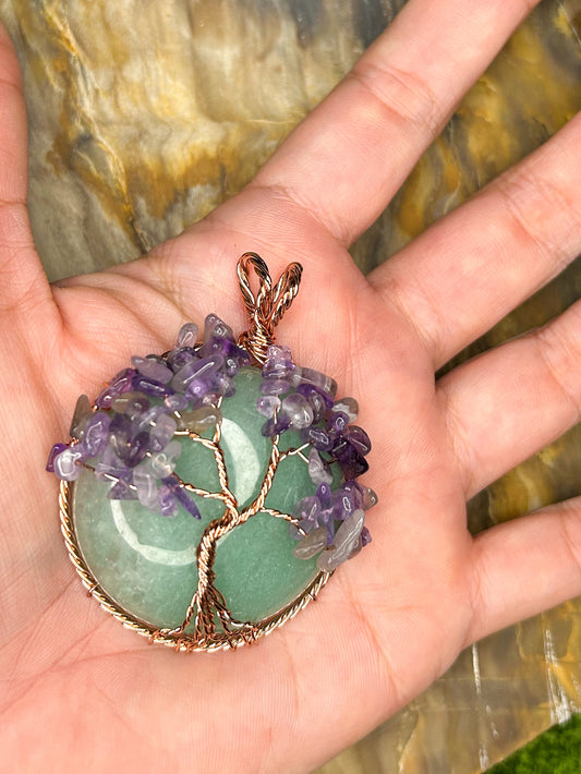 Aventurine Pendant AV02