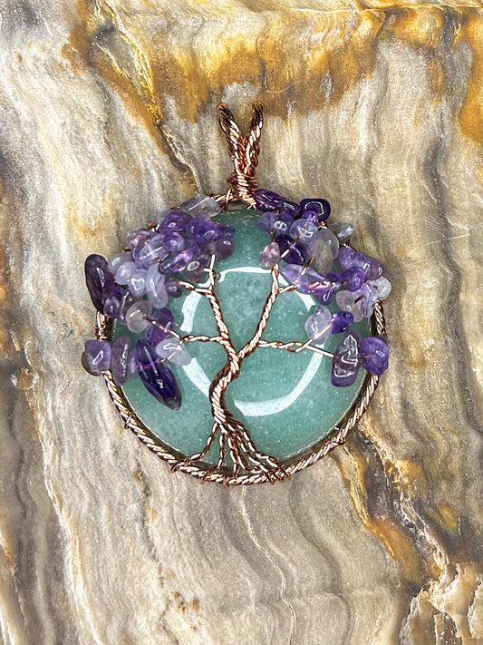 Aventurine Pendant AV03