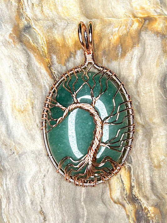 Aventurine Pendant AV05