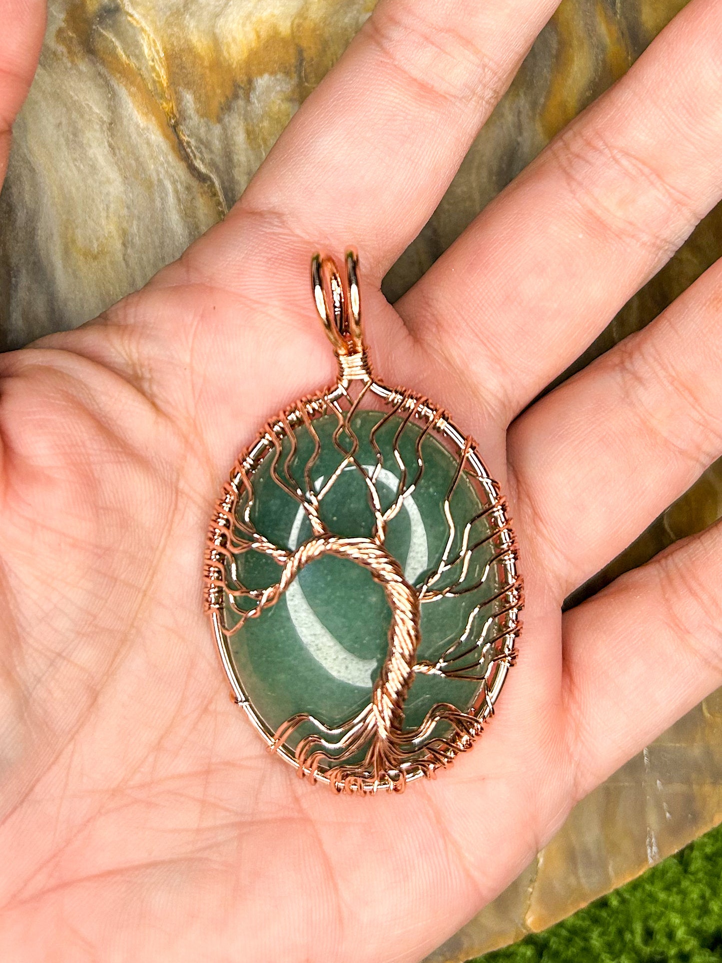 Aventurine Pendant AV05