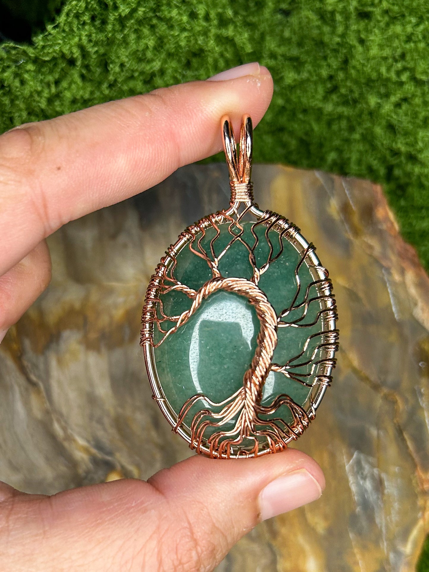 Aventurine Pendant AV05