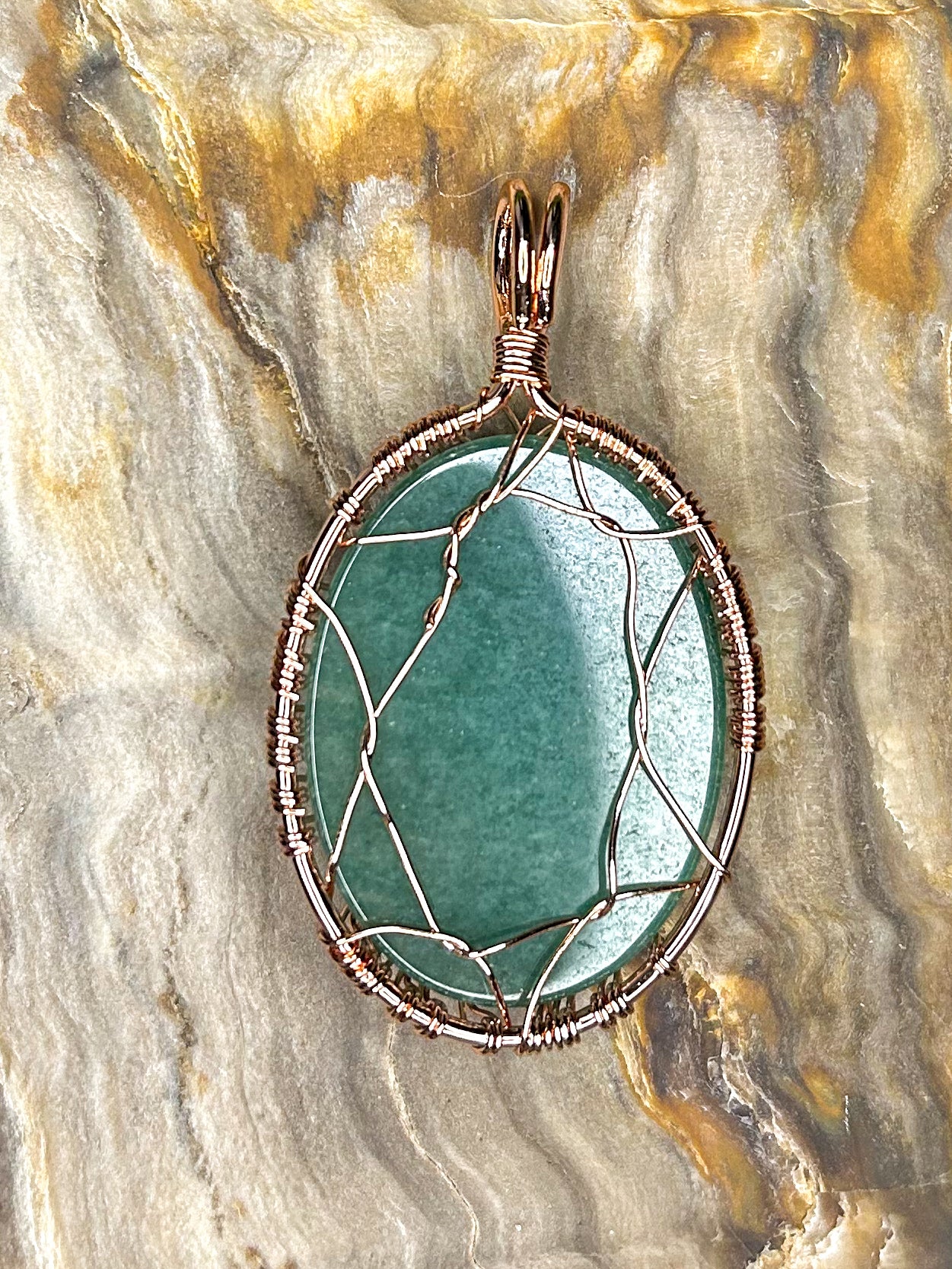 Aventurine Pendant AV05