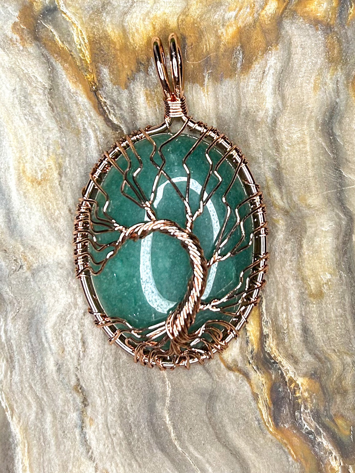 Aventurine Pendant AV06