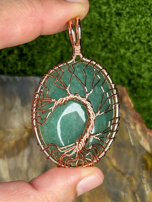 Aventurine Pendant AV06