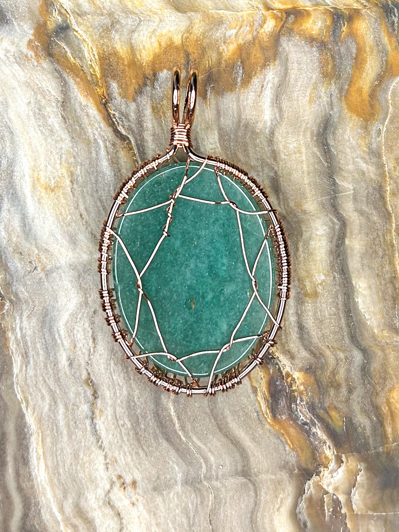 Aventurine Pendant AV06