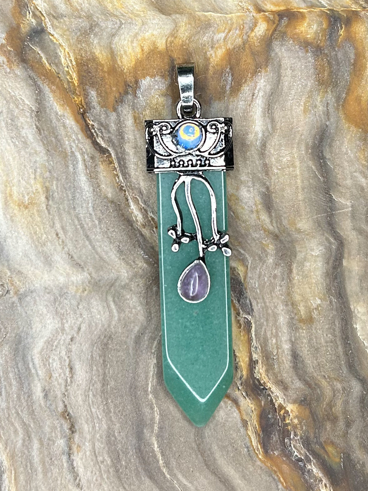 Aventurine Pendant AV07