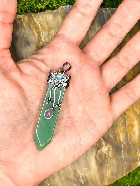 Aventurine Pendant AV07