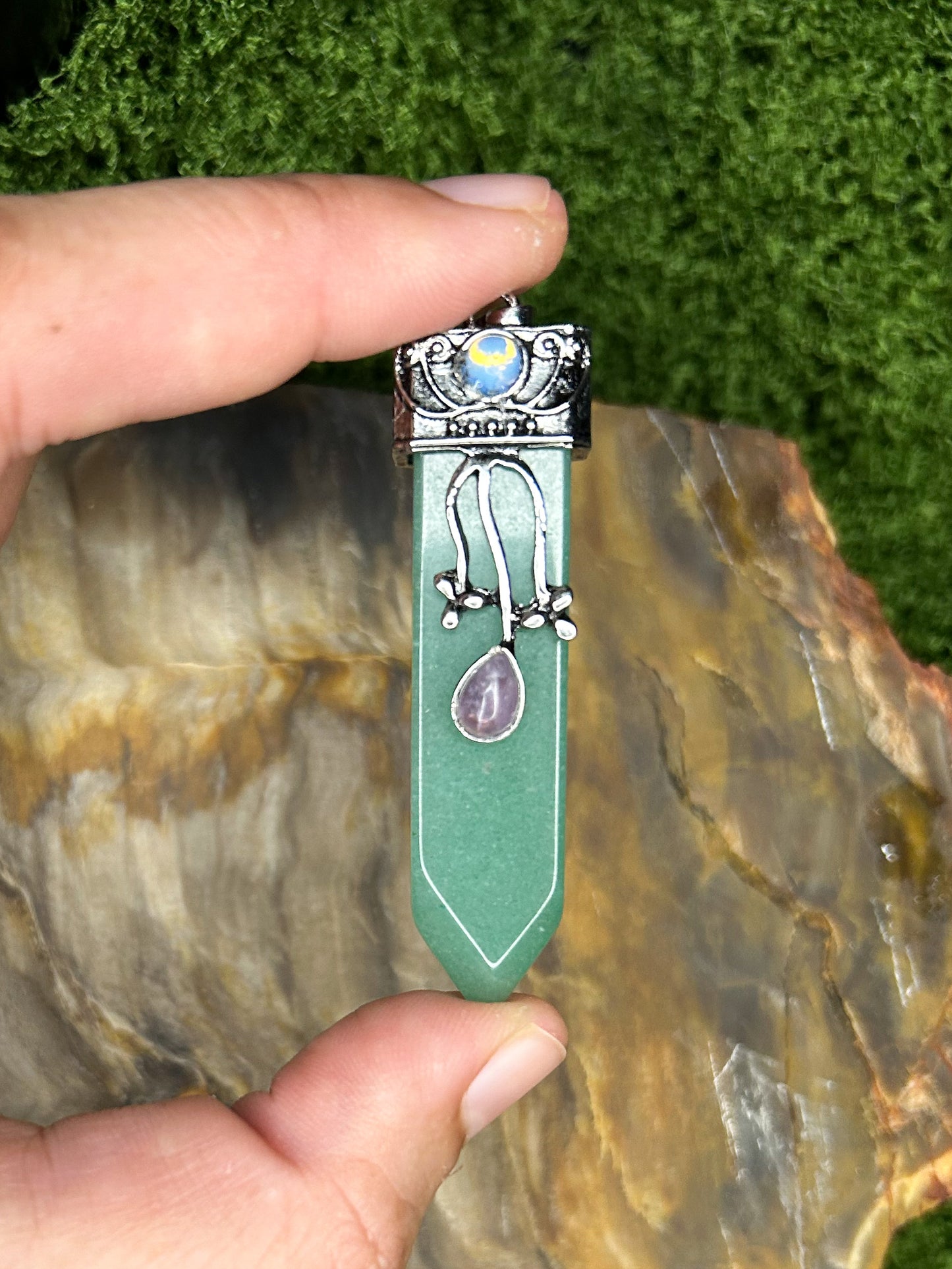 Aventurine Pendant AV07
