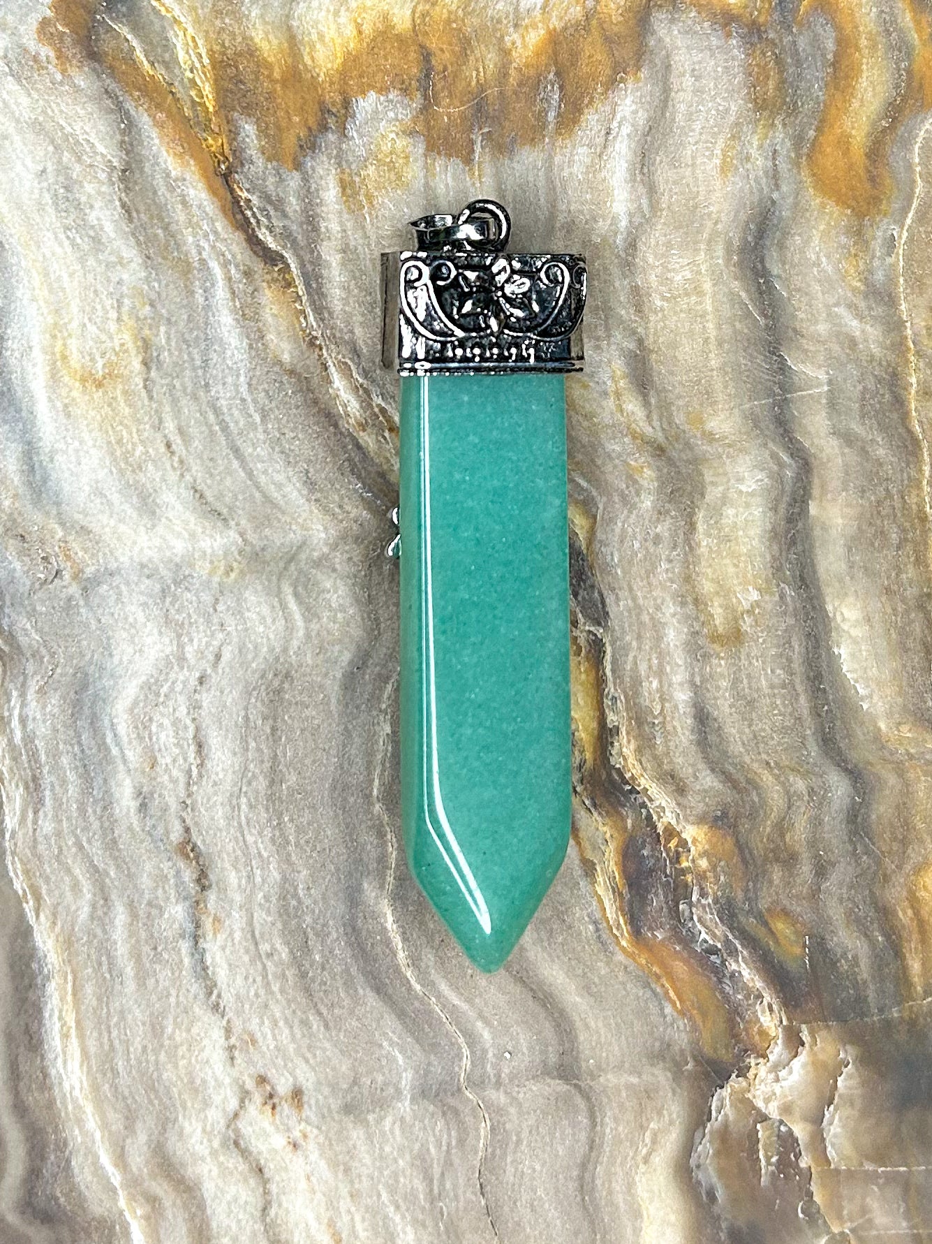 Aventurine Pendant AV07