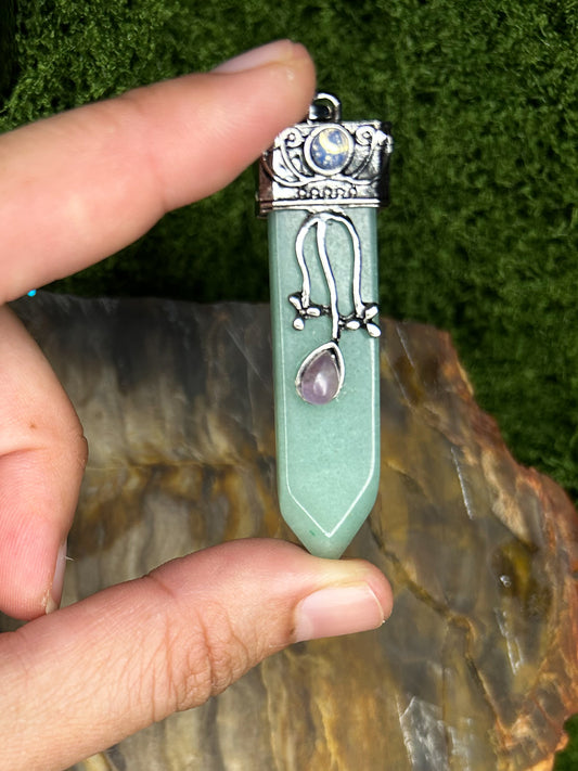 Aventurine Pendant AV08