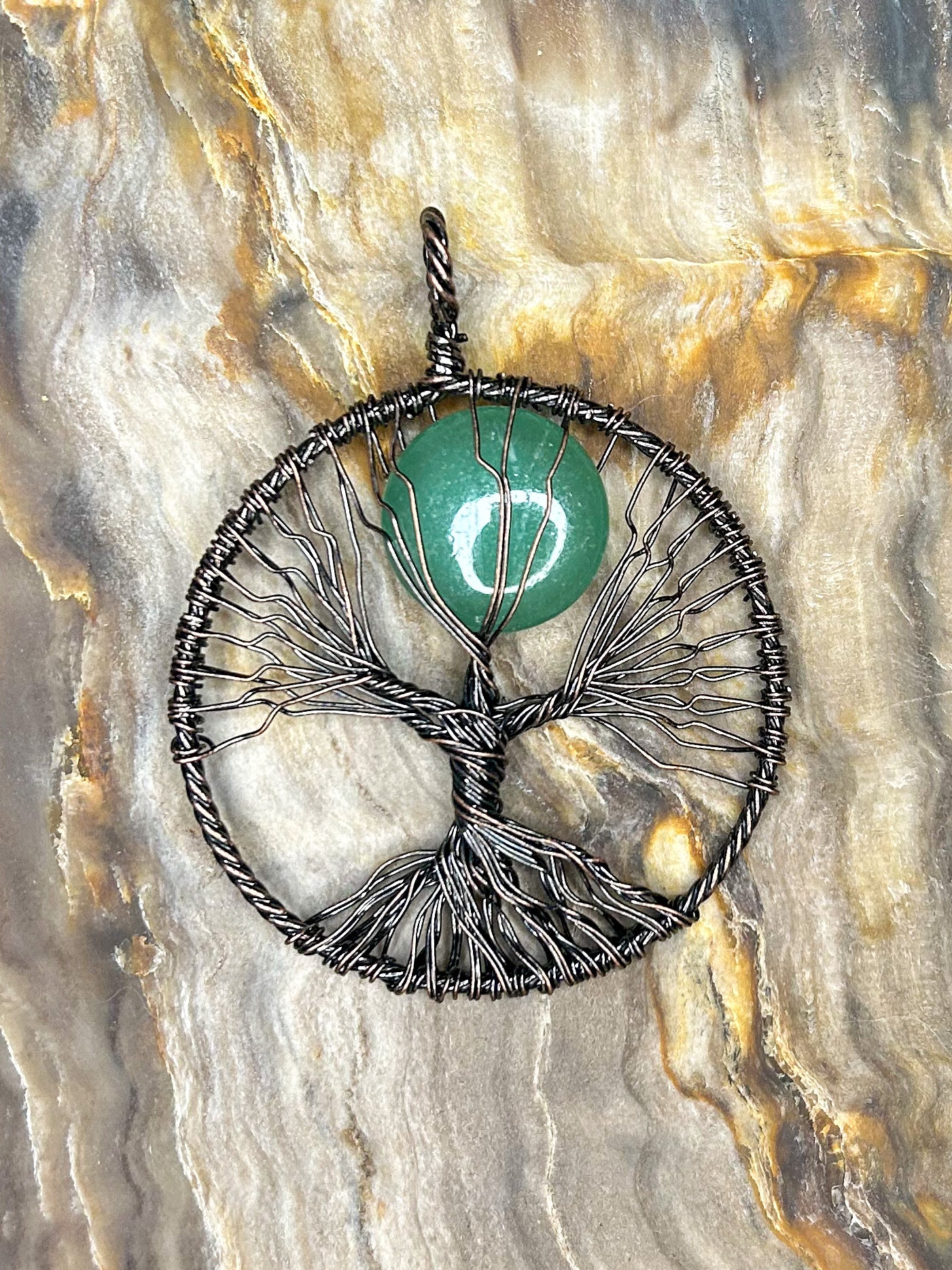 Aventurine Pendant AV09