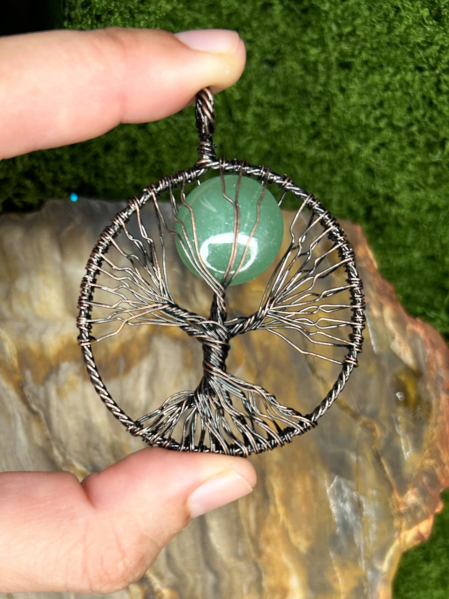 Aventurine Pendant AV09