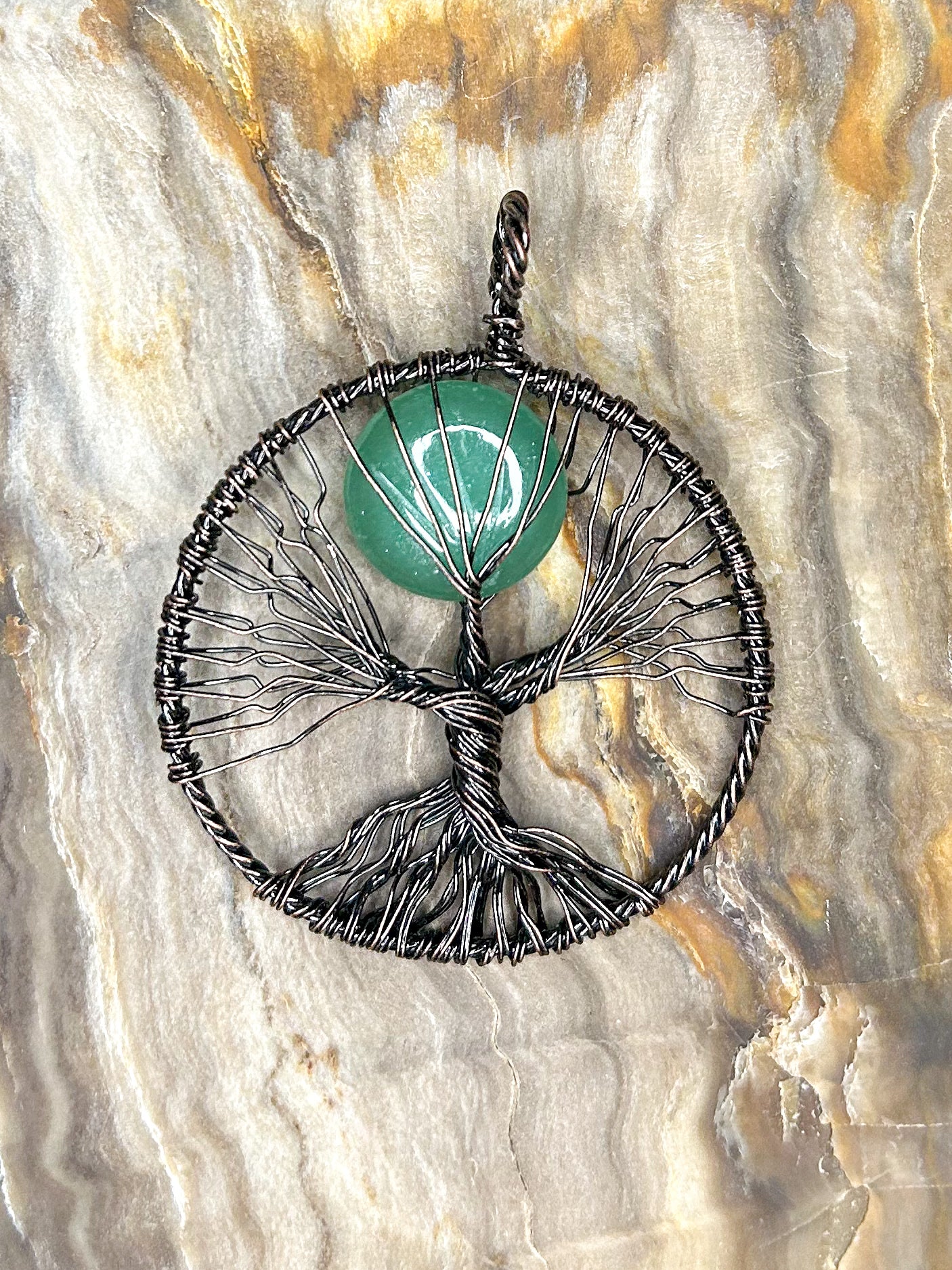 Aventurine Pendant AV09