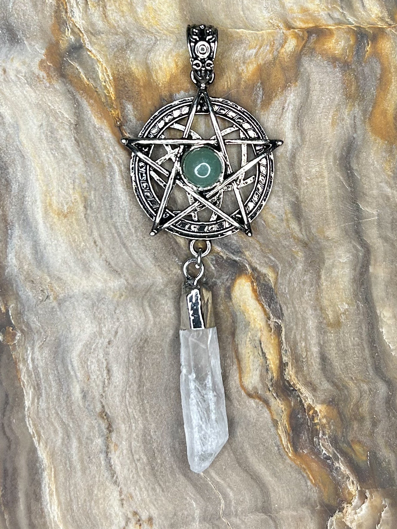 Aventurine Pendant AV10