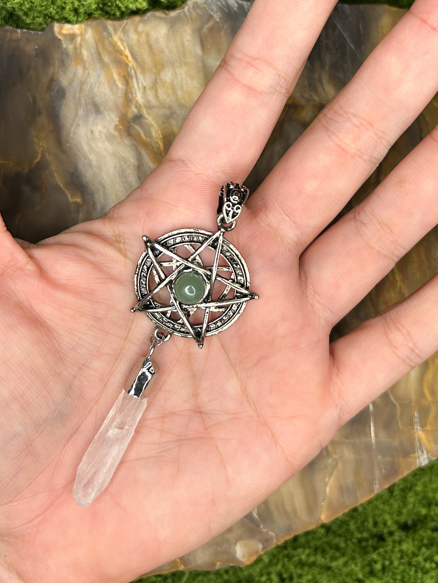 Aventurine Pendant AV10