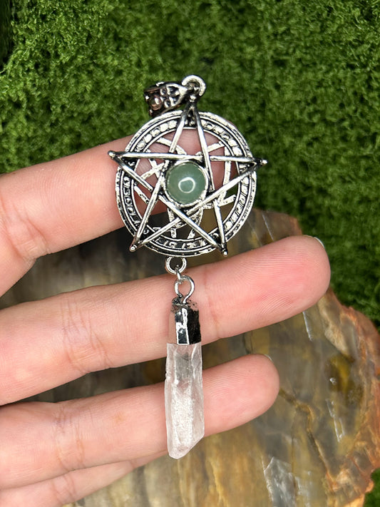 Aventurine Pendant AV10