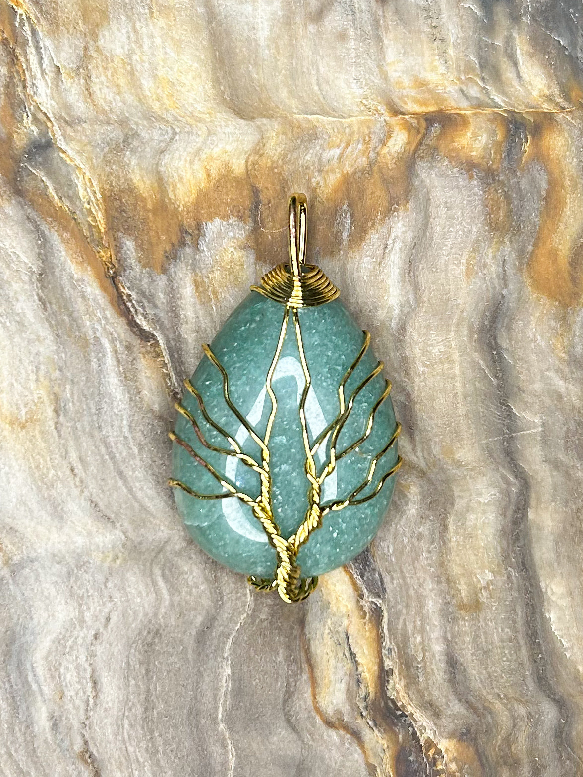 Aventurine Pendant AV11