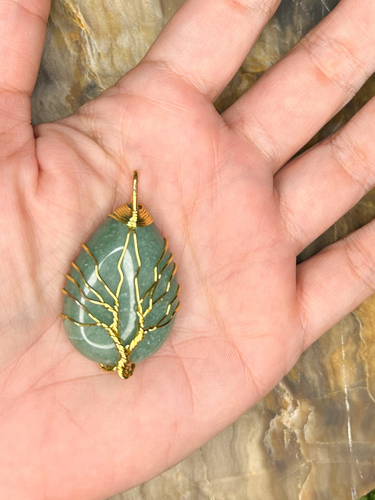 Aventurine Pendant AV11