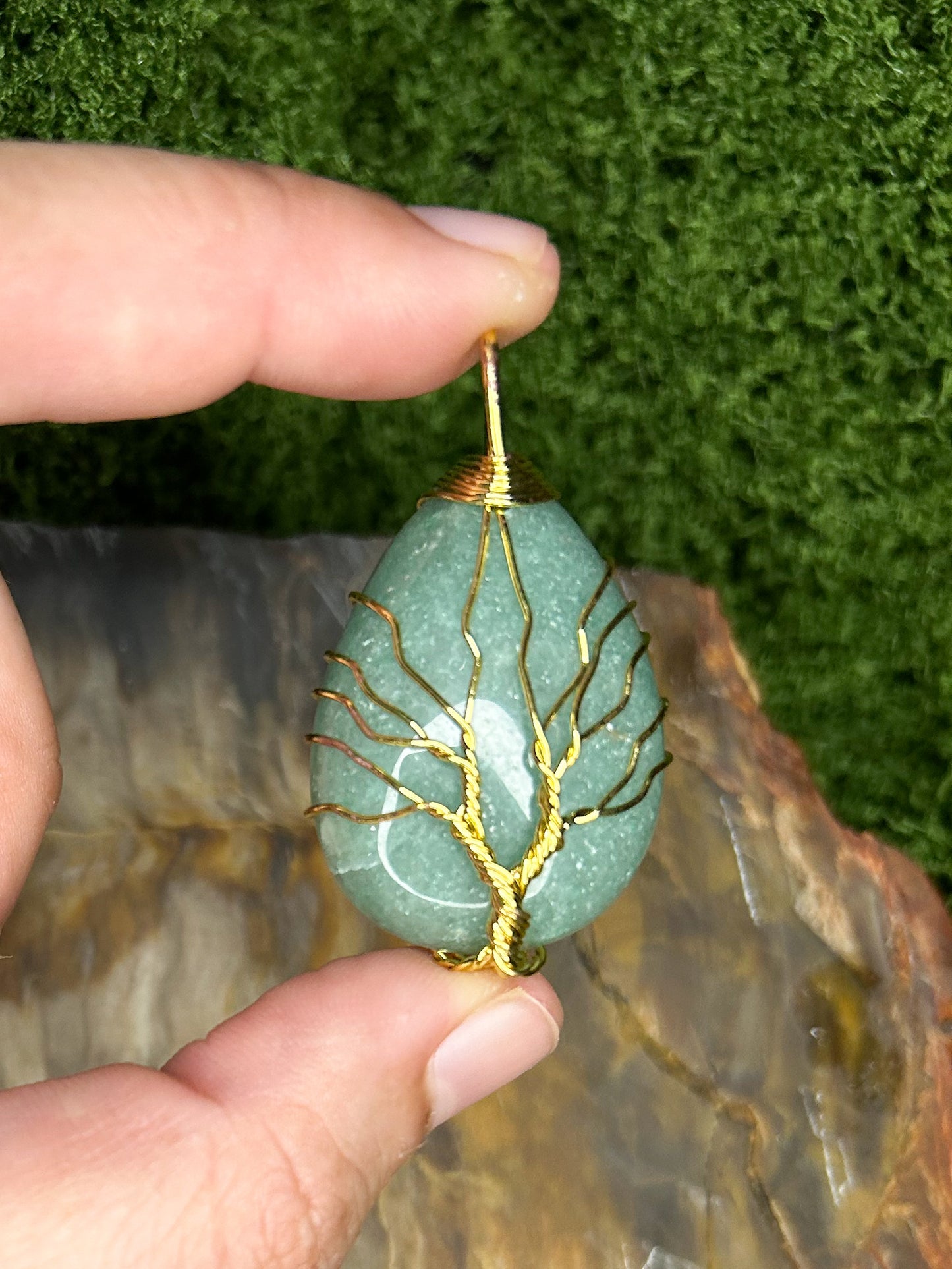 Aventurine Pendant AV11